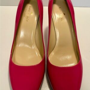 Kate Spade Fuchsia Heels